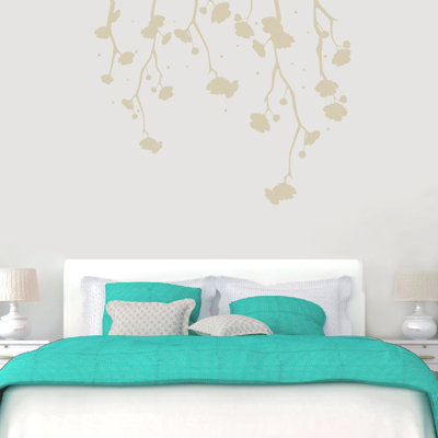 Plants & Flowers Non-Wall Damaging Wall Decal