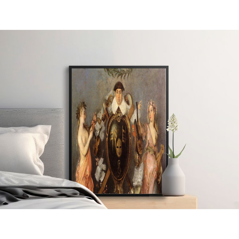 Yeung 1 Piece Floater Frame Wall Art, 24x32