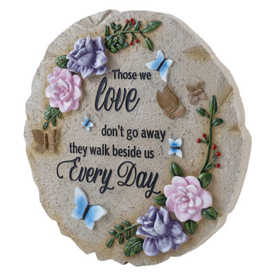 Memory Garden Décor Stepping Stones