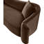 Causeuse en velours Haida-1224900834