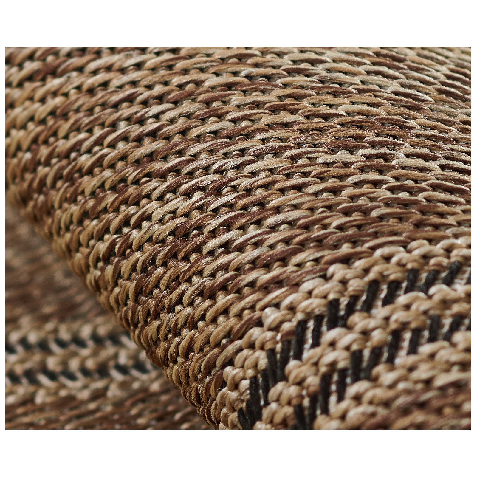 Twill Indoor/Outdoor Rug, Rectangle 2' x 3'