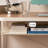 Simple Practical And Stable Double-layer Desk