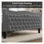 Lit plateforme tapissier Huzayfa-514430723