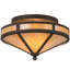 Craftsman Prime 2 - Light Semi Flush Mount