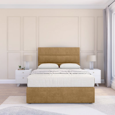Upholstered Bed
