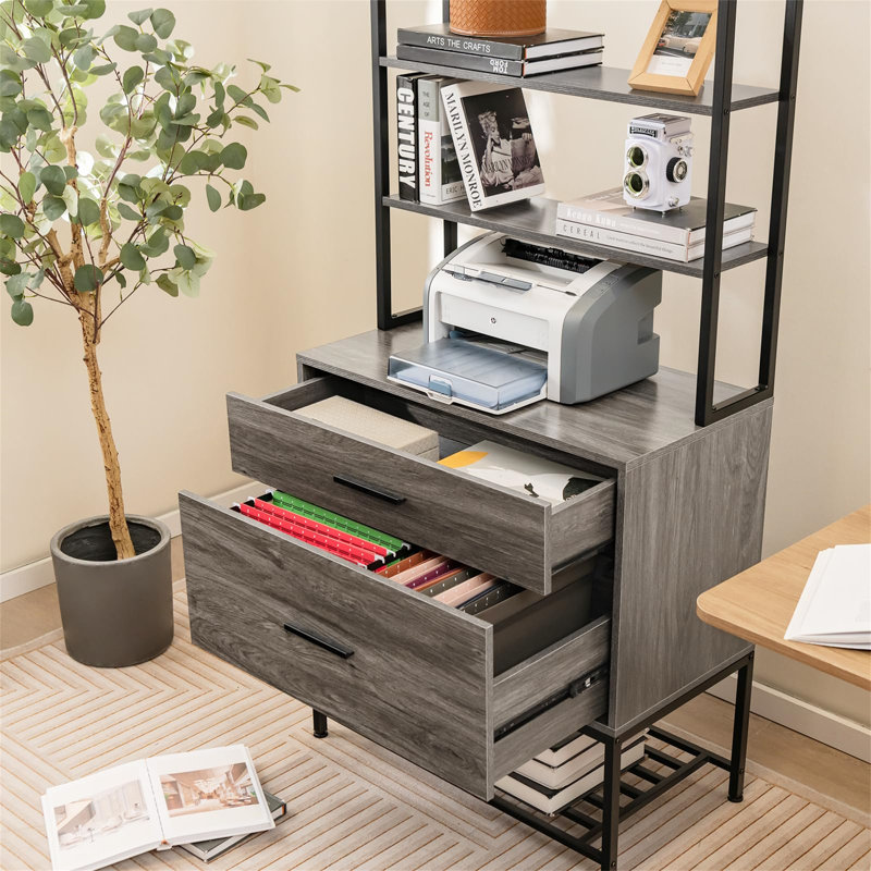 Bibiane 190.5cm Wide File Cabinet