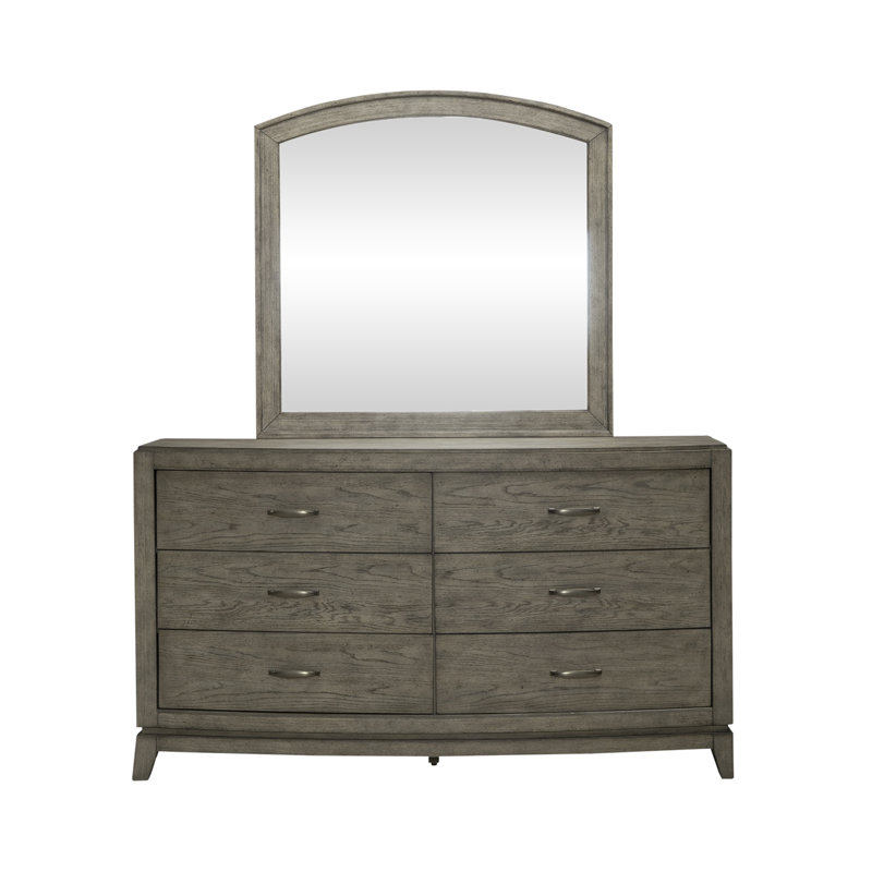 Commode et miroir Drelan