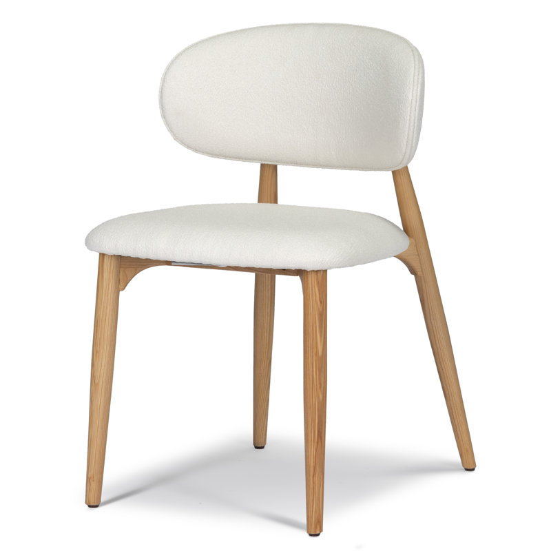 Chaise Moa, Bois naturel
