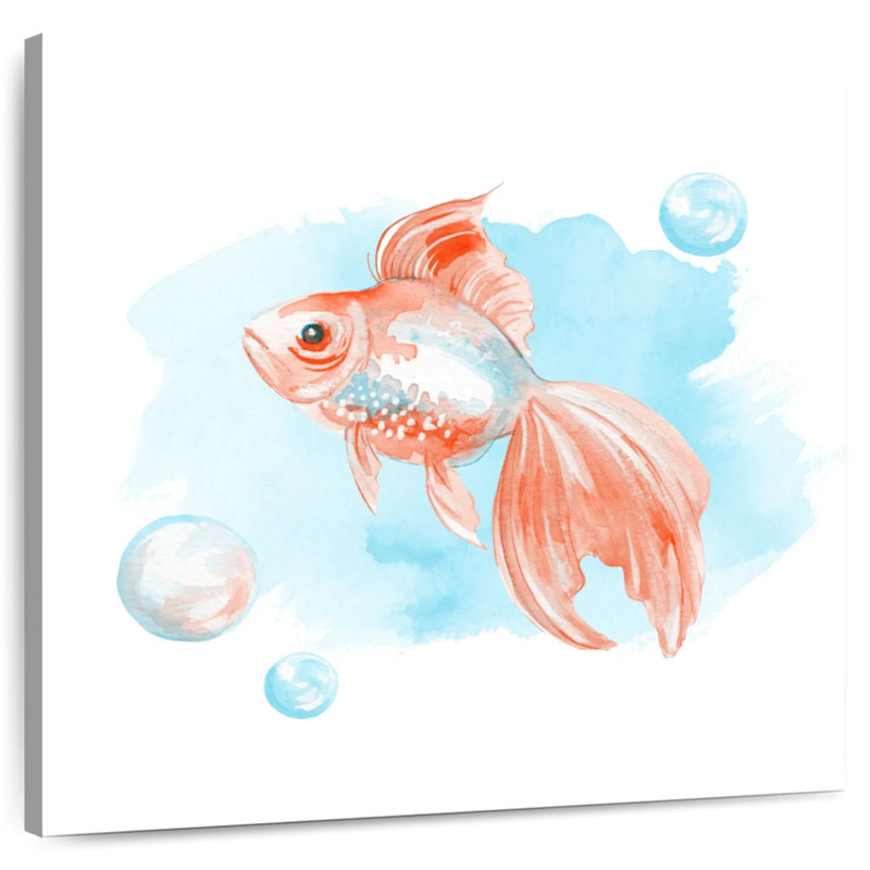Crowle Pastel Goldfish