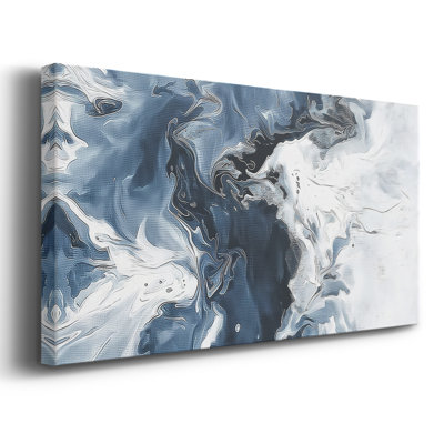 Abstract Series-DCCCLIII- Framed Gallery Wrapped Canvas -Ready to Hang