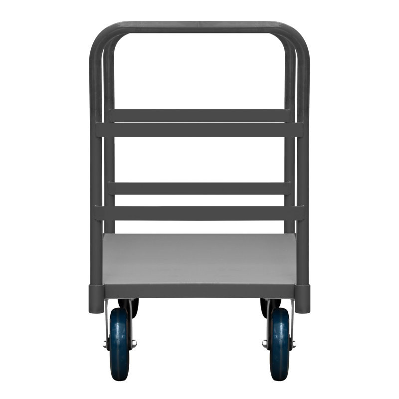 Chariot à plateforme 2 côtés, H 38,25 po x l 43,25 po x P 24,38 po