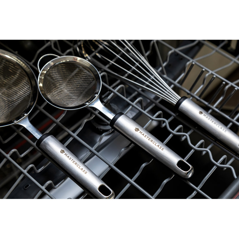  MasterClass Soft Grip Stainless Steel Sieve