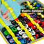 1/4 de rangement pour jouets pour 88 jouets
