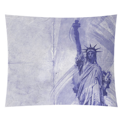 Tapisserie statue of liberty