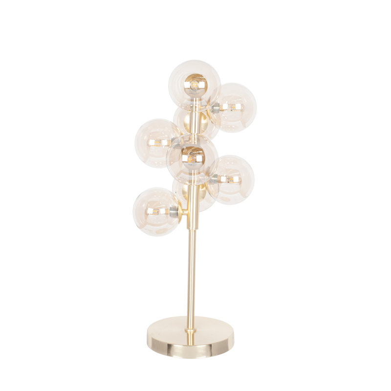 Ailis Metal Lamp, Gold