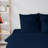6 Piece Ultra Soft Double Brushed Microfiber Sheet Set, Cooling Sheets with Extra Deep Pockets - Machine Washable-102691464-102691454