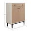 Molewski 2-Door Bar Cabinet, Vanilla