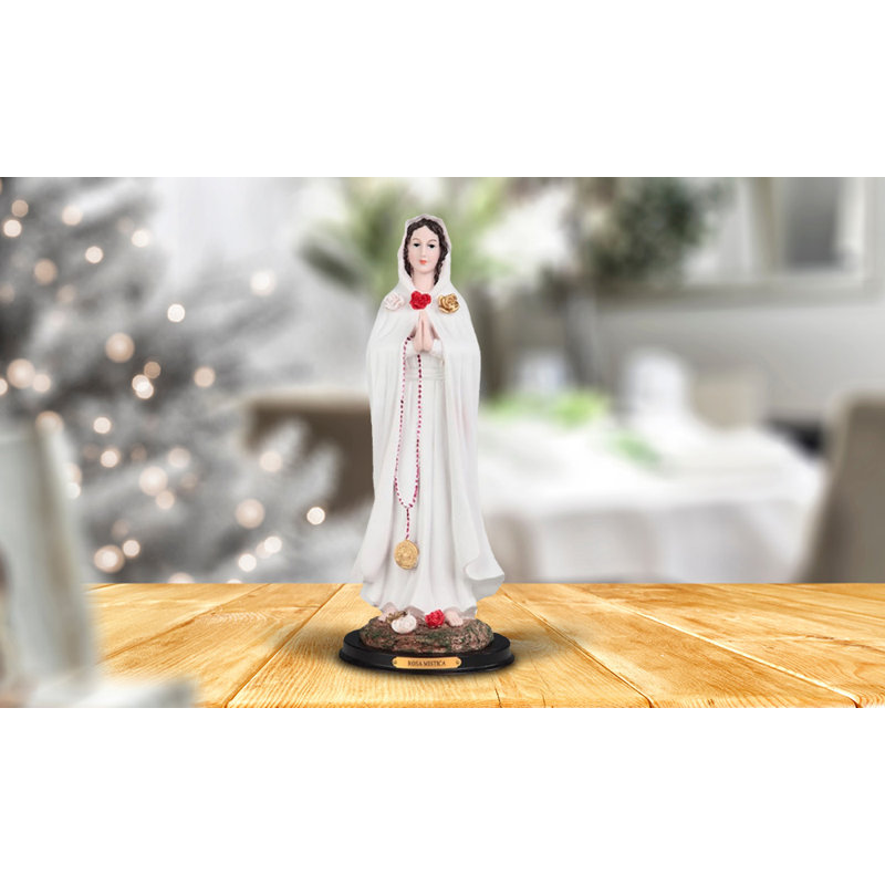 Figurine Sainte 12 "H Rosa Mistica