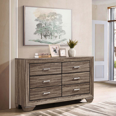 6-Drawer Dresser