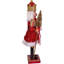 Casse-noisettes en bois Kurt Adler, rouge et or, 24 po