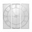 Anetia Panelled Wall Clock-1964818814