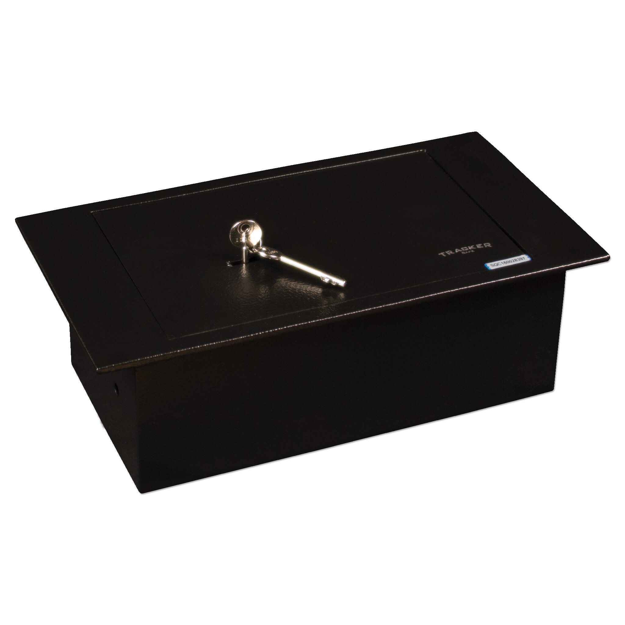 Tracker Safe Steel Floor Safe with Key Lock & Reviews | Wayfair