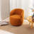 Genece Upholstered Swivel Accent Chair-62612918