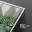 «Lush Green Tropical Foliage Jungle Botanical Wall Decor», reproduction d'art sur toile encadrée 3 pièces-1235551623-1235551619