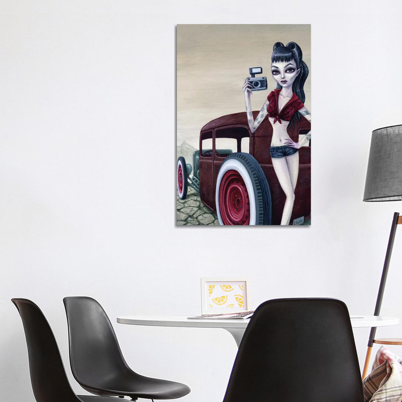 Lydia by Megan Majewski - Wrapped Canvas Print, 101.6 cm H x 66.04 cm W x 3.175 cm D