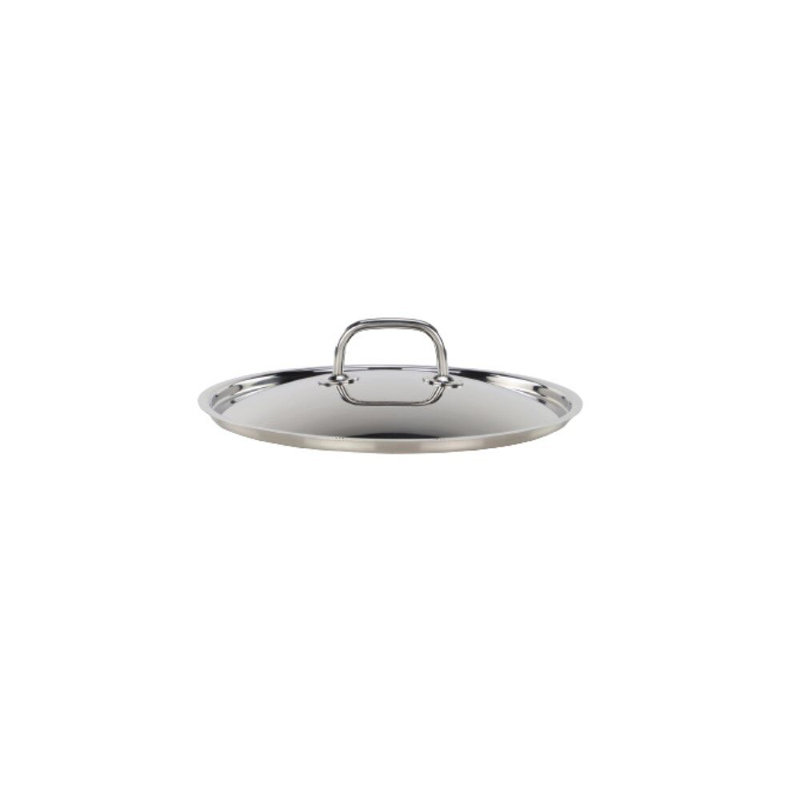 Couvercle en acier inoxydable Tuxton Tuxsteel, L 10,25 po