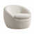 Cream White Polyester