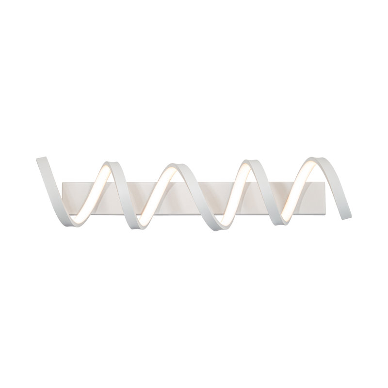 Dimmable LED Bath Bar, Titanium