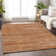 Premium Machine Washable Prisco Copper Rug