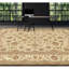 High-Quality Hand-Knotted Ivory Area Rug