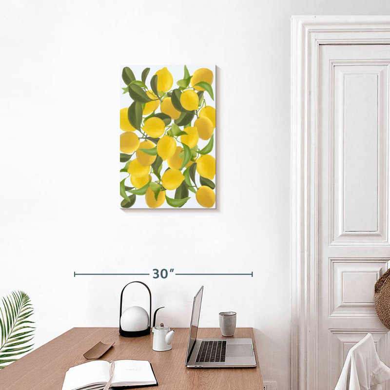 Yarlin Lemons, 24" H x 16" W