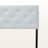 Neace Faux Leather White Finish Foam Padded Upholstered King Headboard, 52.43" H X 77.3" W X 3.06" D-2058078348-2058078354