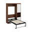 Lit escamotable simple avec armoire murale-1735503263