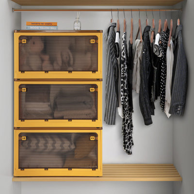 3 Drawer Stackable Drawer