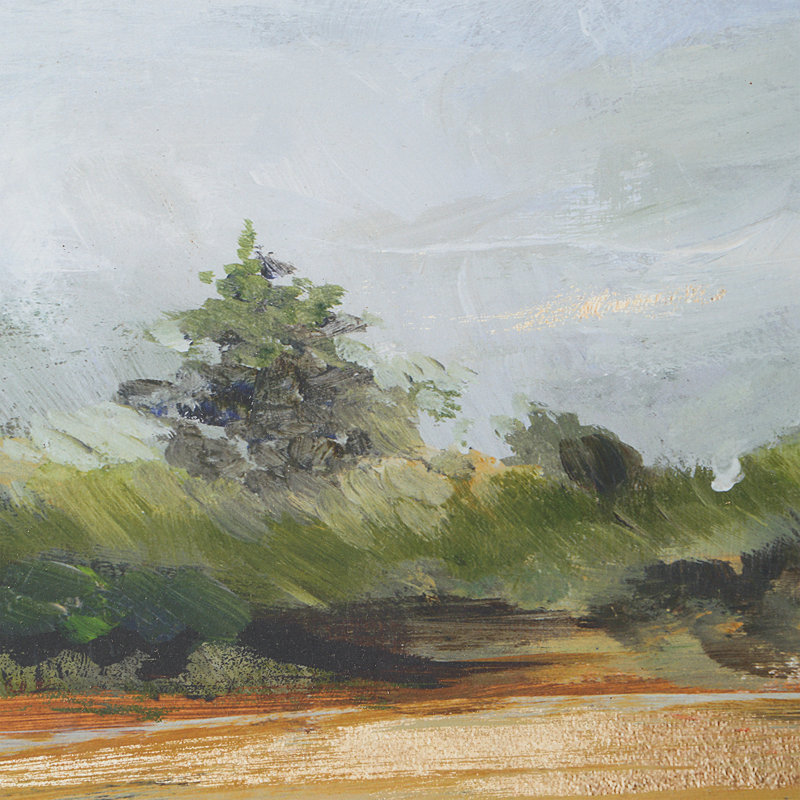 Uttermost Whispering Cloudscapes Landscape Print