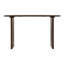 Console rectangulaire en bois d'acacia
