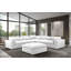 Canapé modulaire de coin avec repose-pieds Danziel-97429843