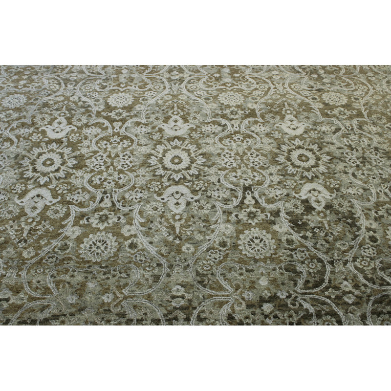 Yariah One-of-a-Kind 8.0X10.0 Area Rug Brown