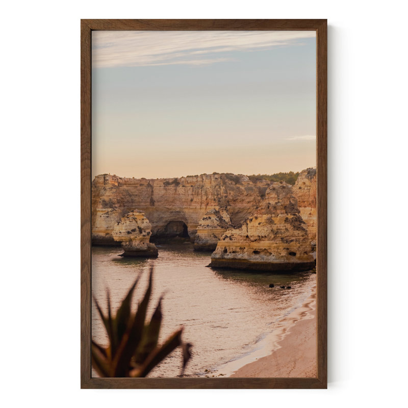 Cadre photo en bois, L 11 po x H 17 po, Noyer