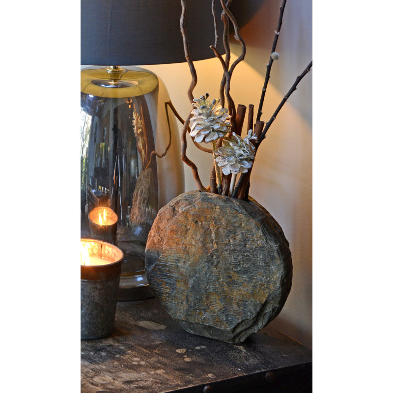 Ellenton Handmade Stoneware Table Vase