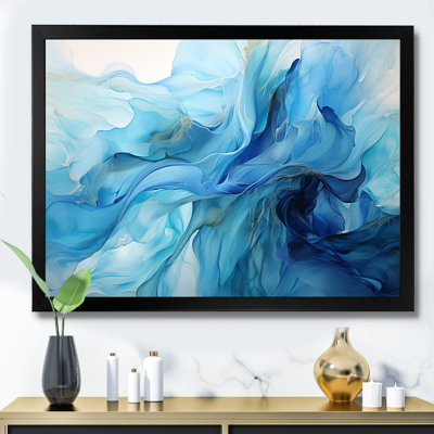 «Oceanic Rhapsody II - Abstract Landscape», impressions d'art mural_105678