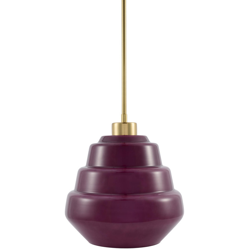 Fellers Pendant, Dark Purple