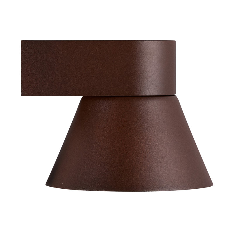 Outdoor Sconce, Rusty