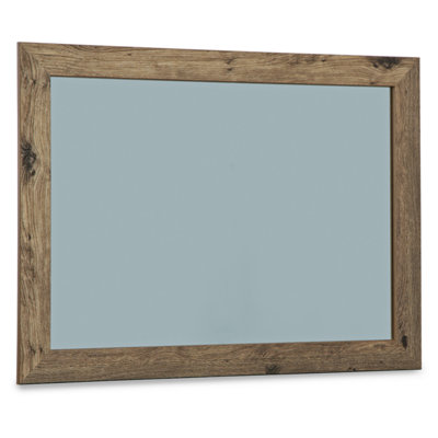 Londa Engineered Wood Flat Wall Mirror