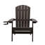 Chaise Adirondack pliante en plastique Tranquilo Depot-70080772