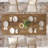 62.2" Farmhouse Dining Table for 4-6, Industrial Rectangular Kitchen Table with Metal Legs for Dining Room, Kitchen